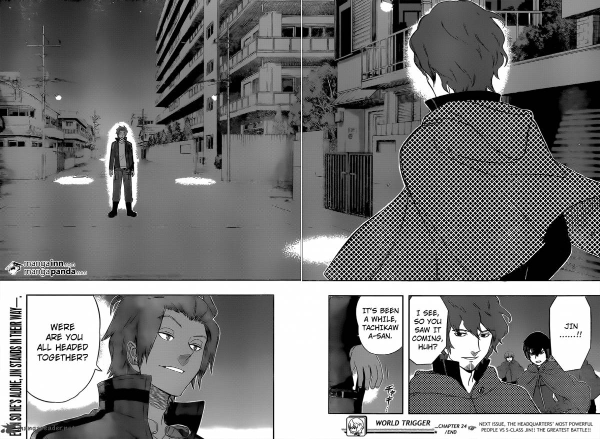 World Trigger Chapter 24 — page 17