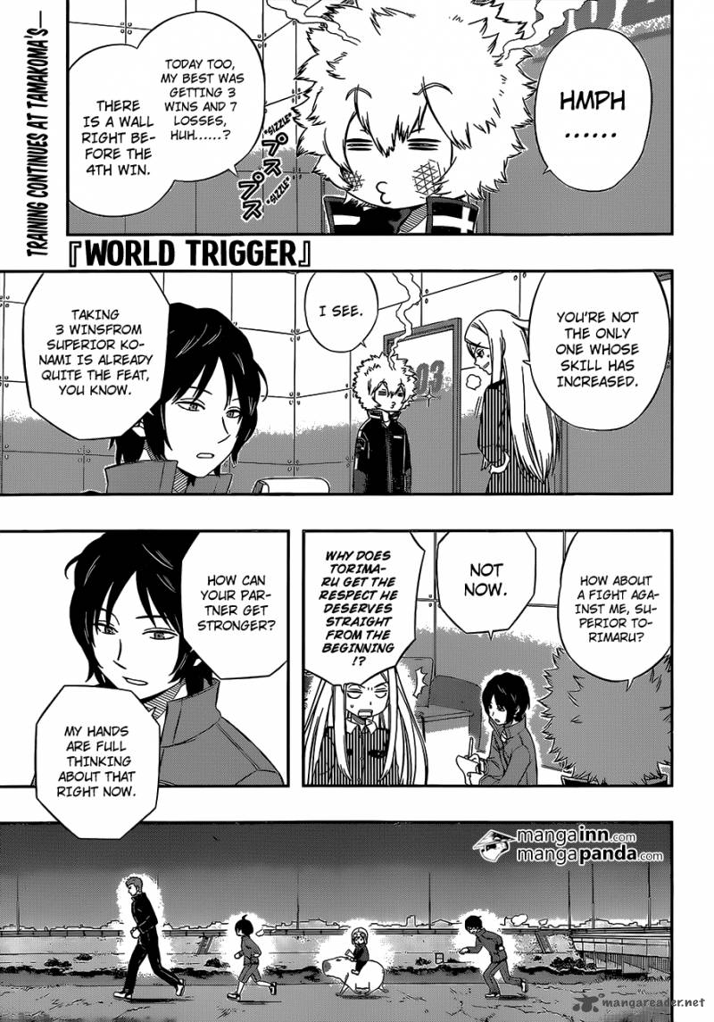 World Trigger Chapter 25 — page 1