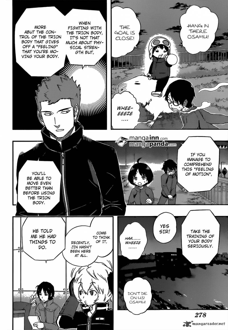 World Trigger Chapter 25 — page 2
