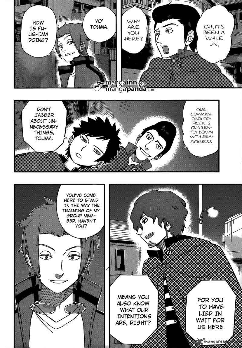 World Trigger Chapter 25 — page 4