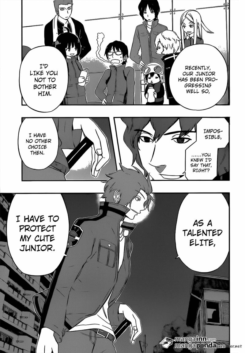 World Trigger Chapter 25 — page 5