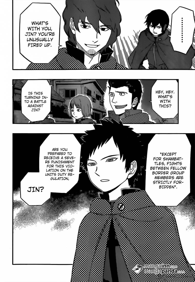 World Trigger Chapter 25 — page 6