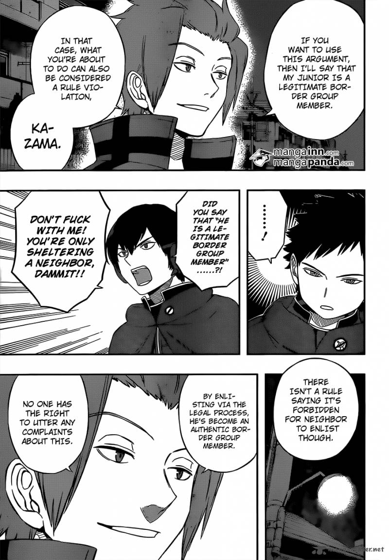 World Trigger Chapter 25 — page 7