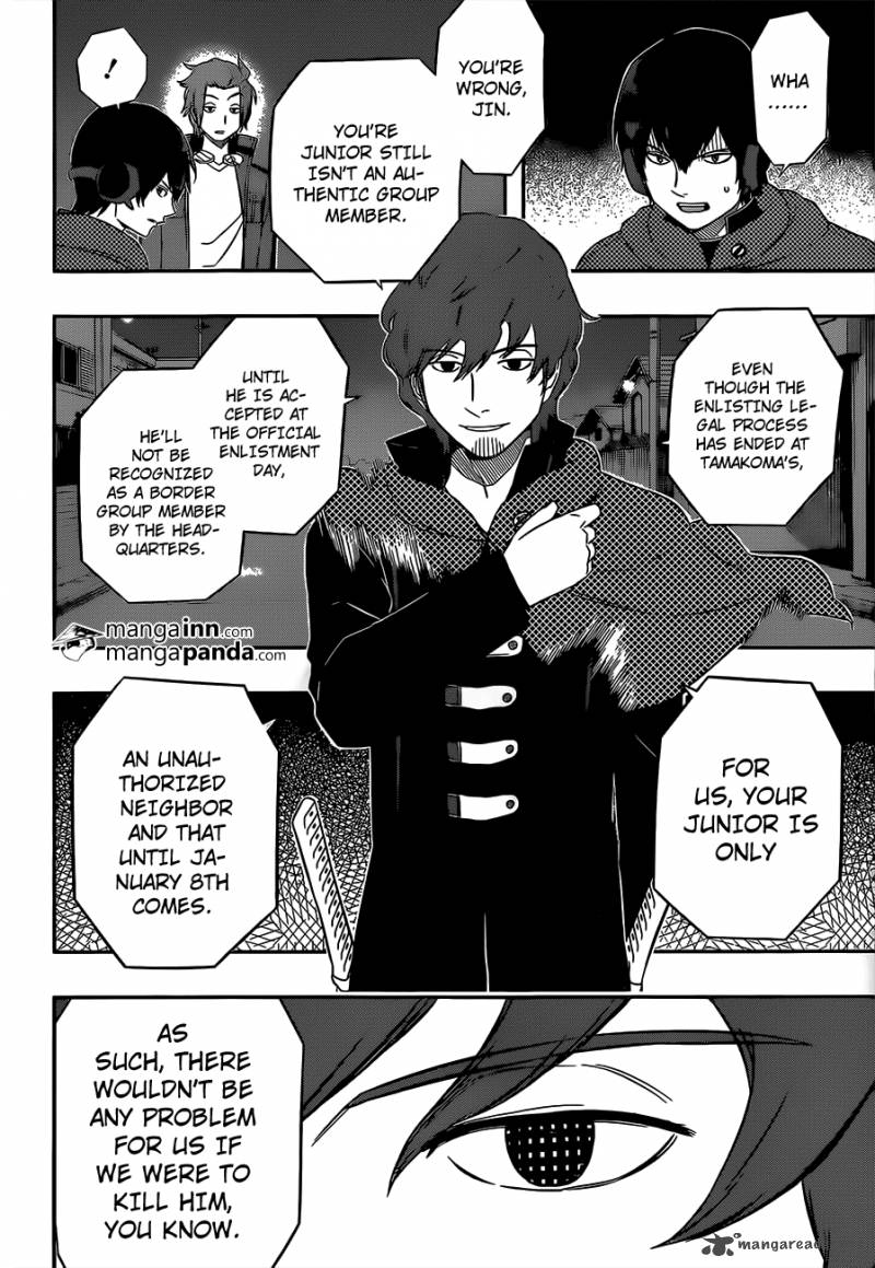 World Trigger Chapter 25 — page 8