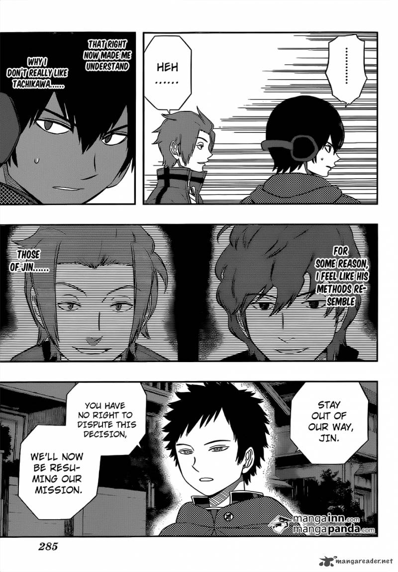 World Trigger Chapter 25 — page 9