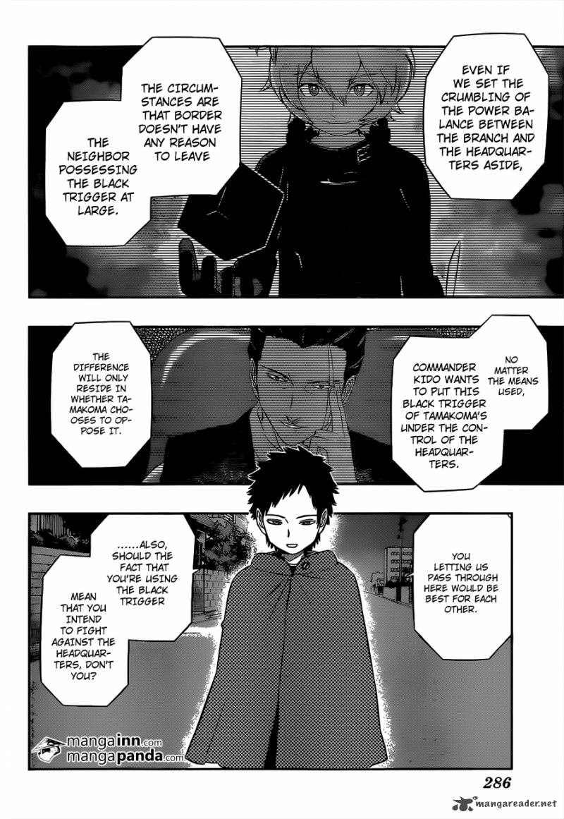 World Trigger Chapter 25 — page 10
