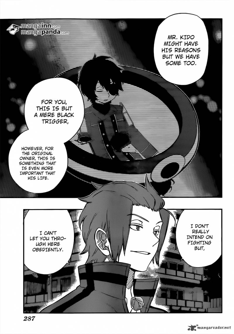 World Trigger Chapter 25 — page 11