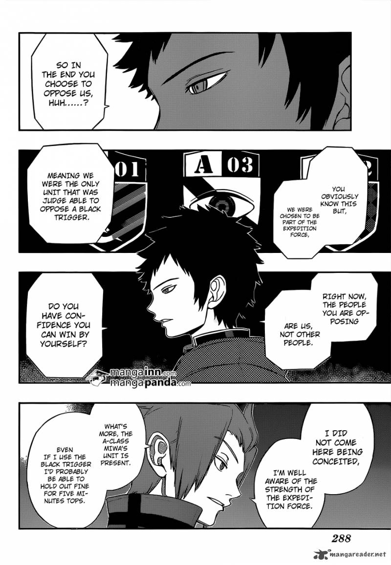 World Trigger Chapter 25 — page 12
