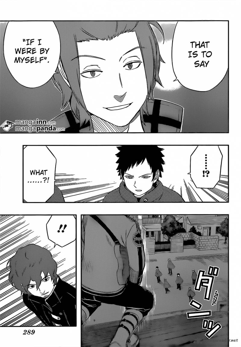 World Trigger Chapter 25 — page 13