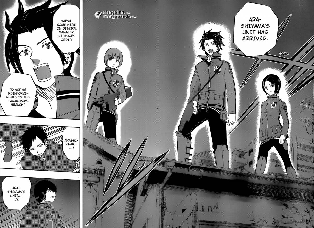 World Trigger Chapter 25 — page 14