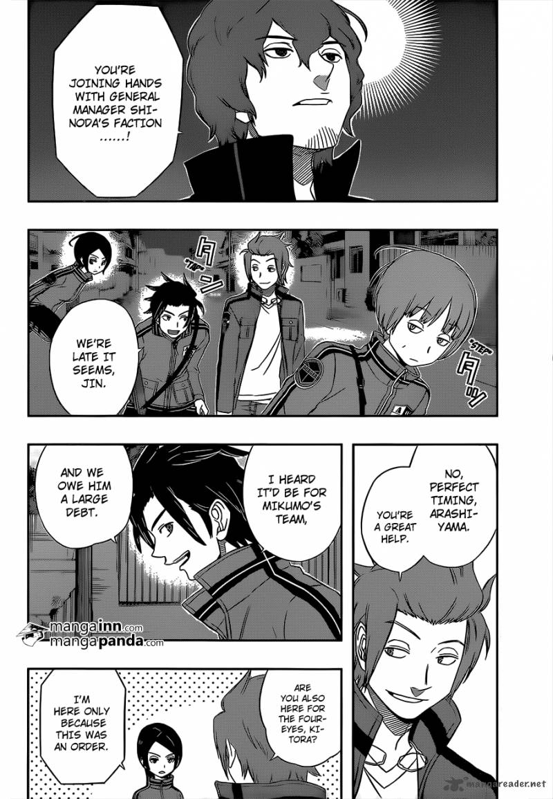 World Trigger Chapter 25 — page 15