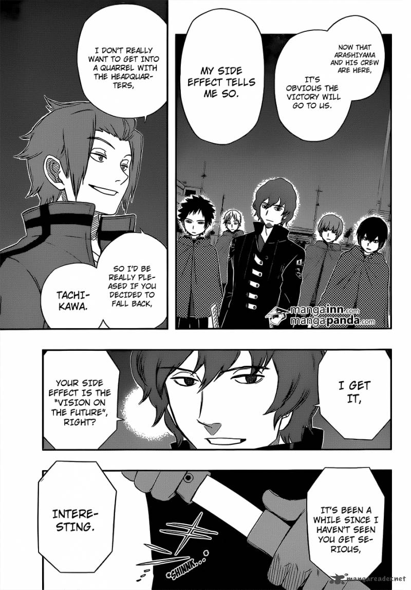 World Trigger Chapter 25 — page 16
