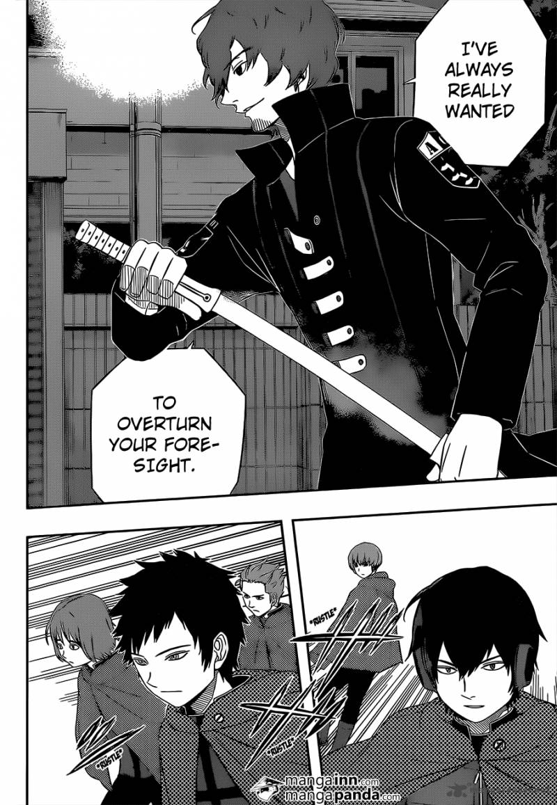 World Trigger Chapter 25 — page 17