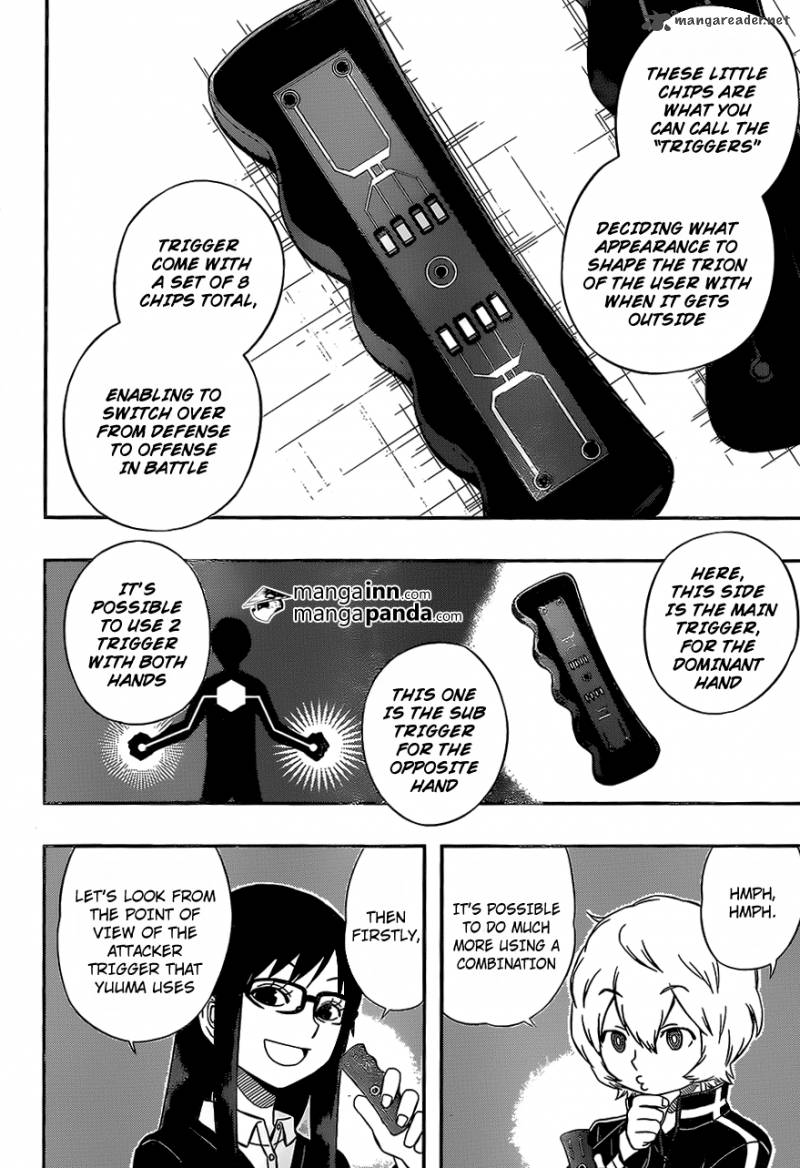 World Trigger Chapter 26 — page 2