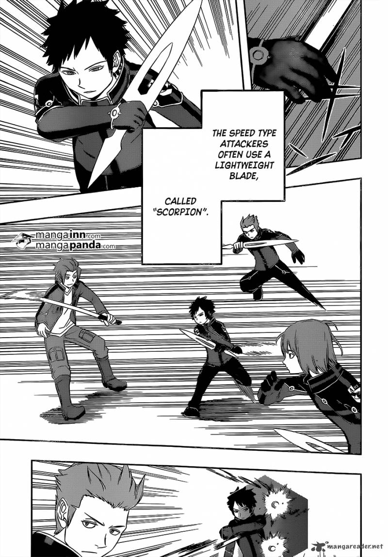 World Trigger Chapter 26 — page 3