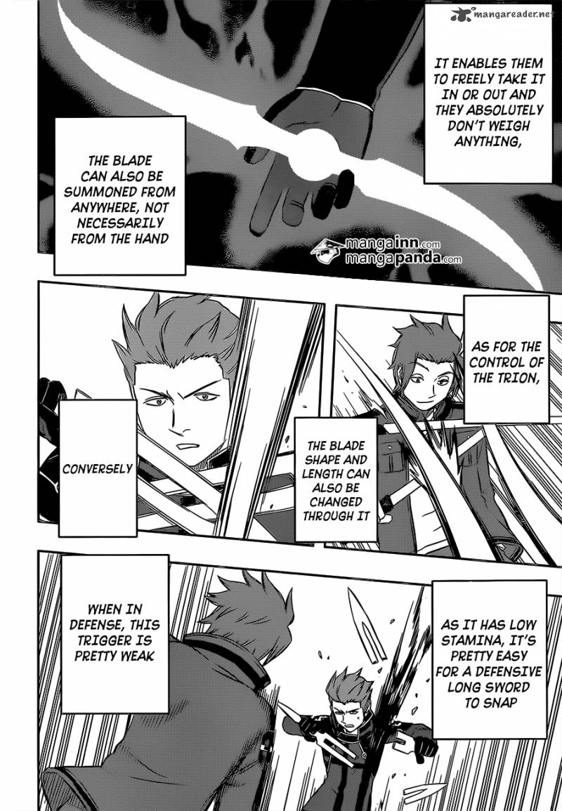 World Trigger Chapter 26 — page 4