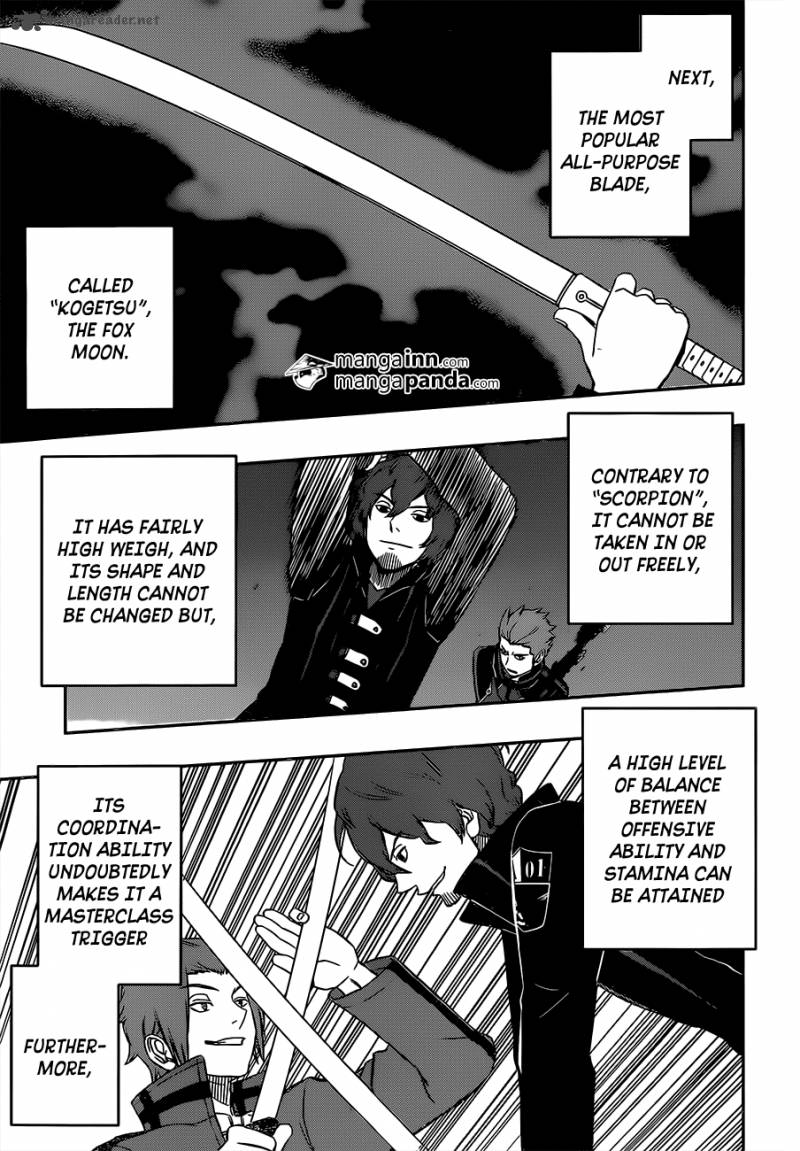 World Trigger Chapter 26 — page 5