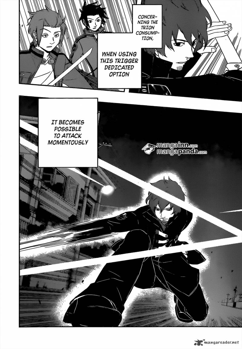 World Trigger Chapter 26 — page 6