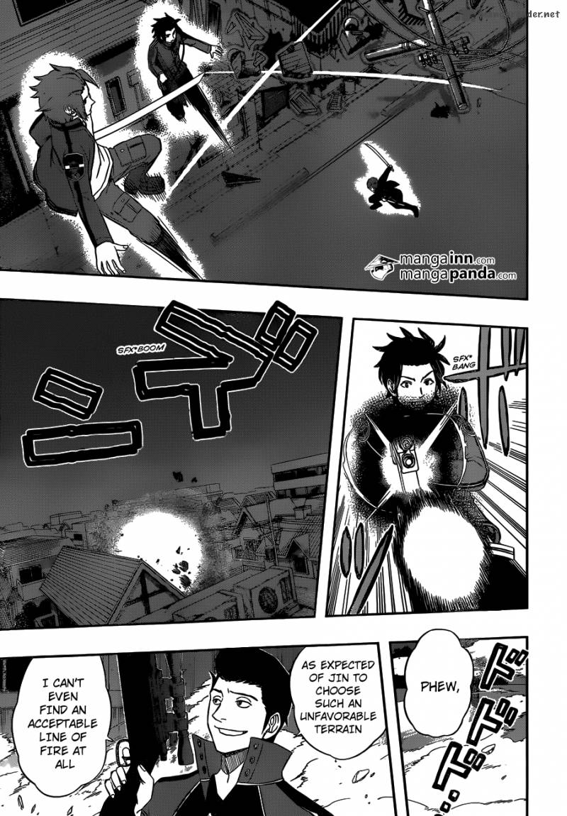 World Trigger Chapter 26 — page 7