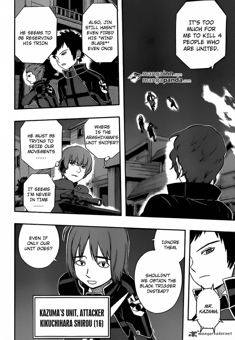 World Trigger Chapter 26 — page 8
