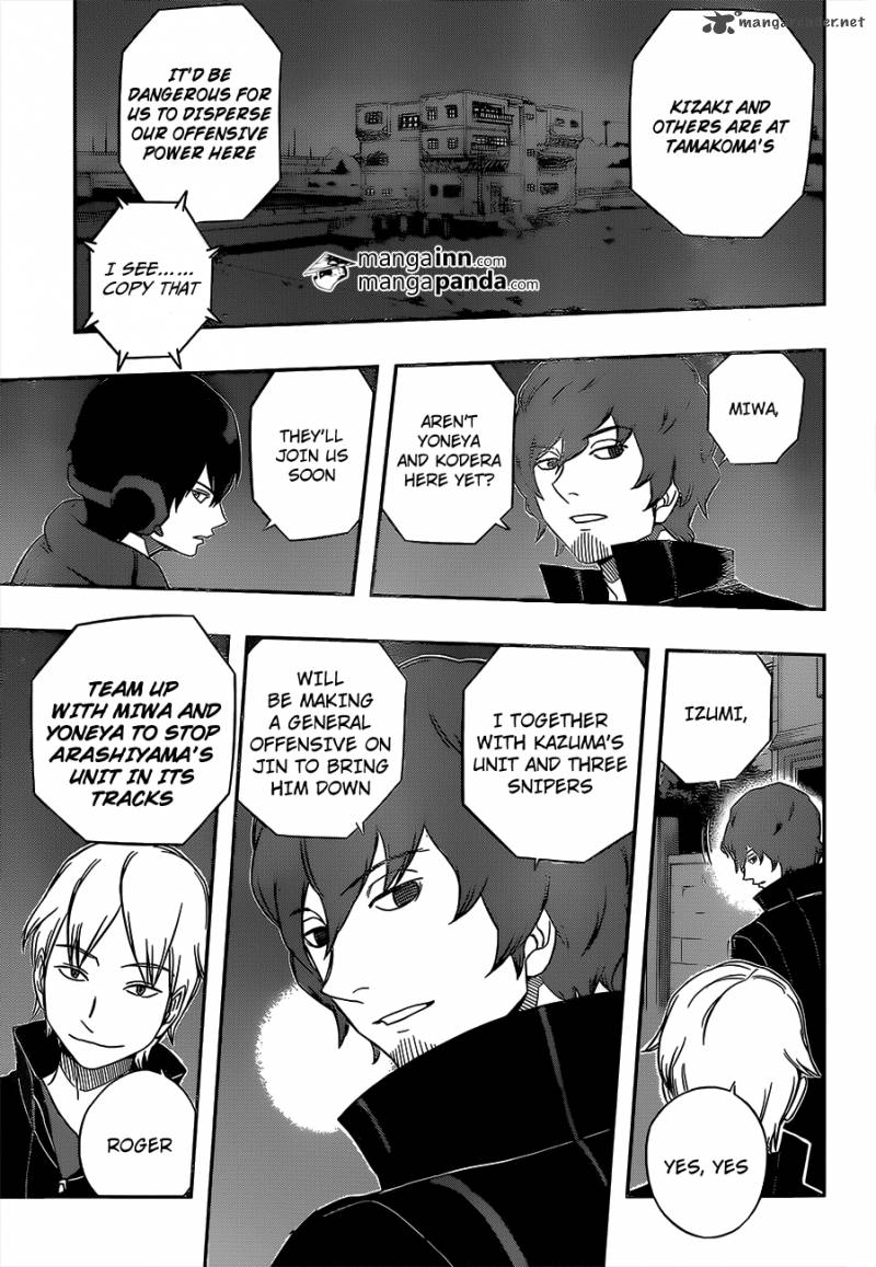 World Trigger Chapter 26 — page 9