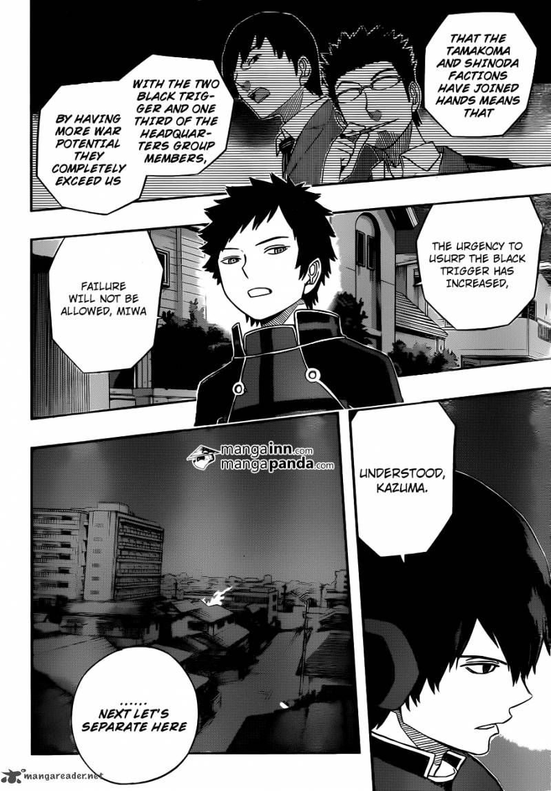 World Trigger Chapter 26 — page 10