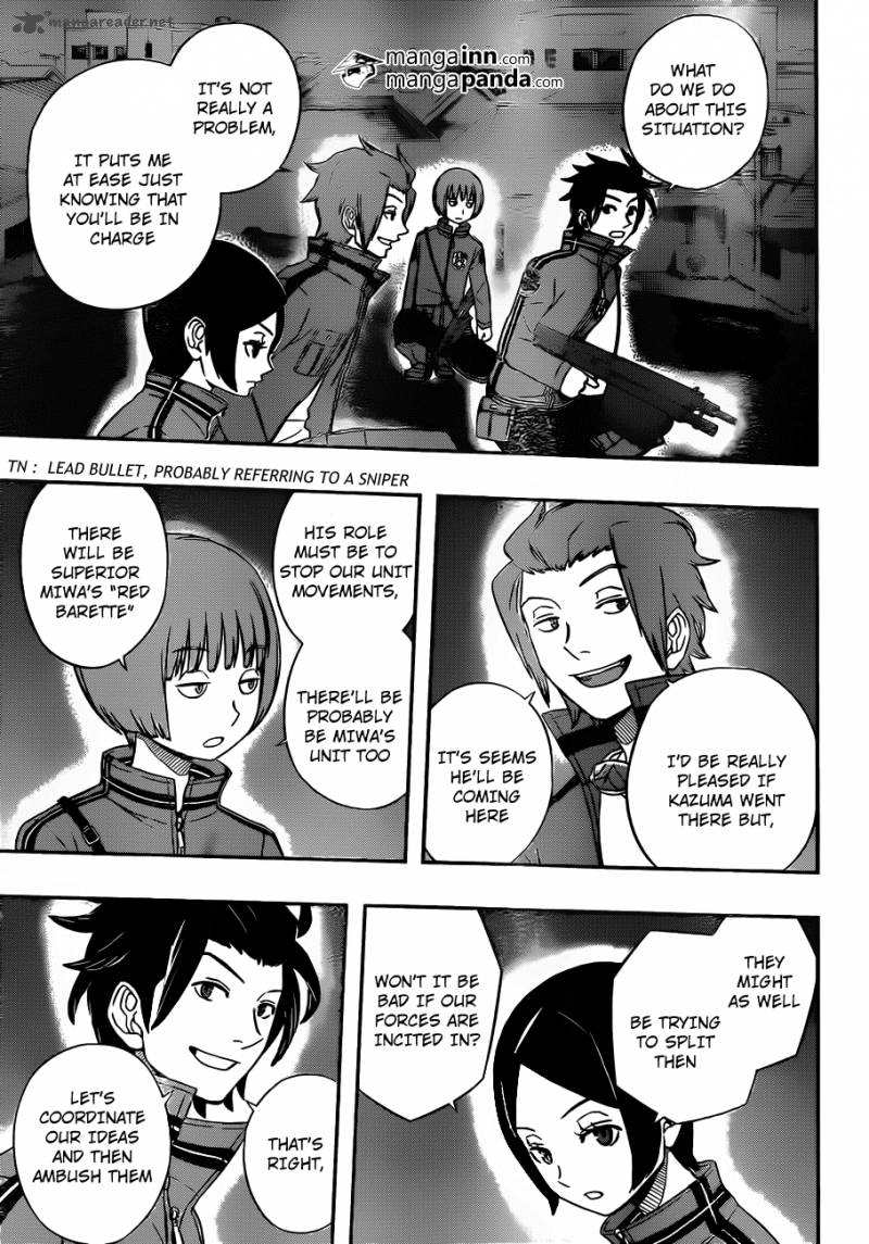 World Trigger Chapter 26 — page 11