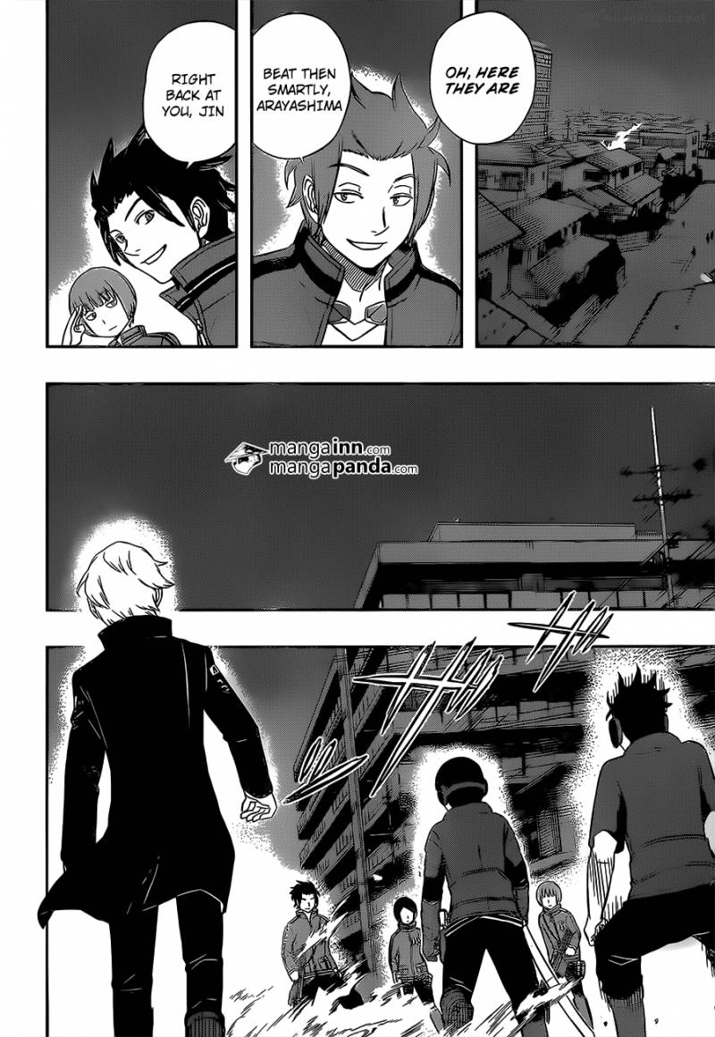 World Trigger Chapter 26 — page 12