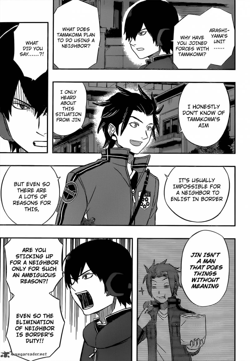 World Trigger Chapter 26 — page 13