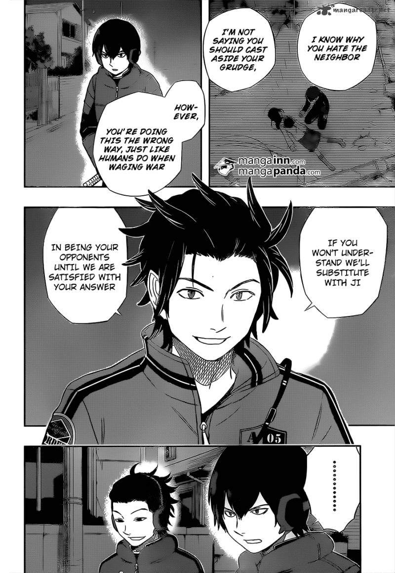 World Trigger Chapter 26 — page 14