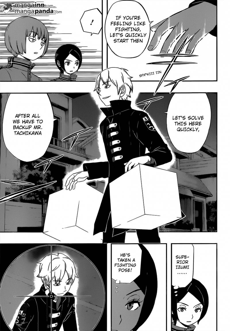 World Trigger Chapter 26 — page 15