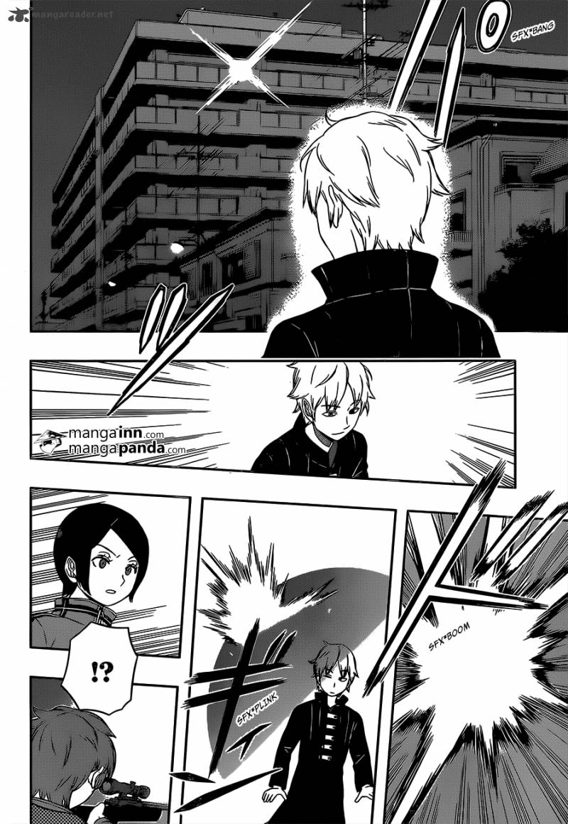World Trigger Chapter 26 — page 16