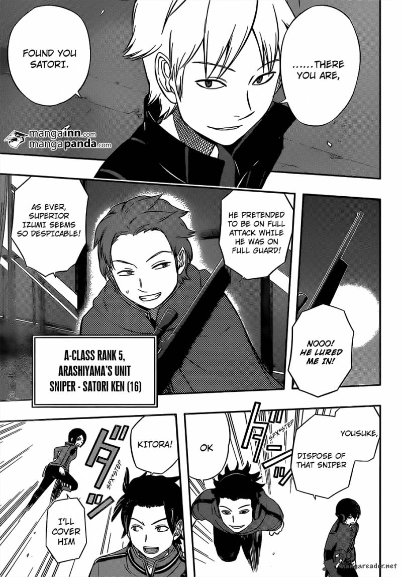 World Trigger Chapter 26 — page 17