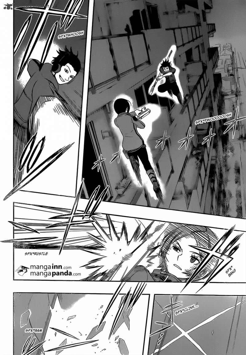 World Trigger Chapter 26 — page 18