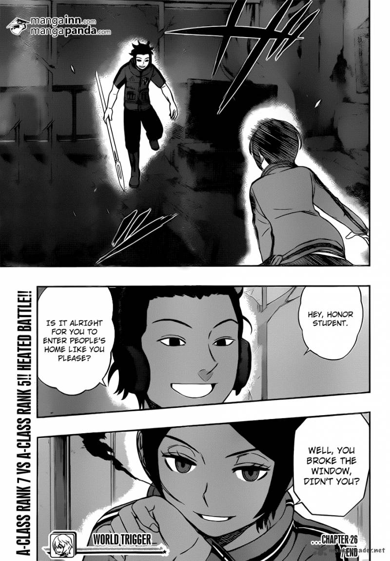 World Trigger Chapter 26 — page 19