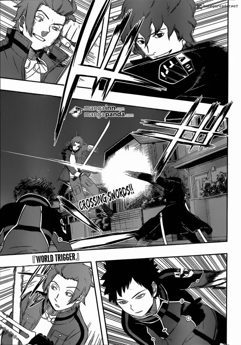 World Trigger Chapter 27 — page 1