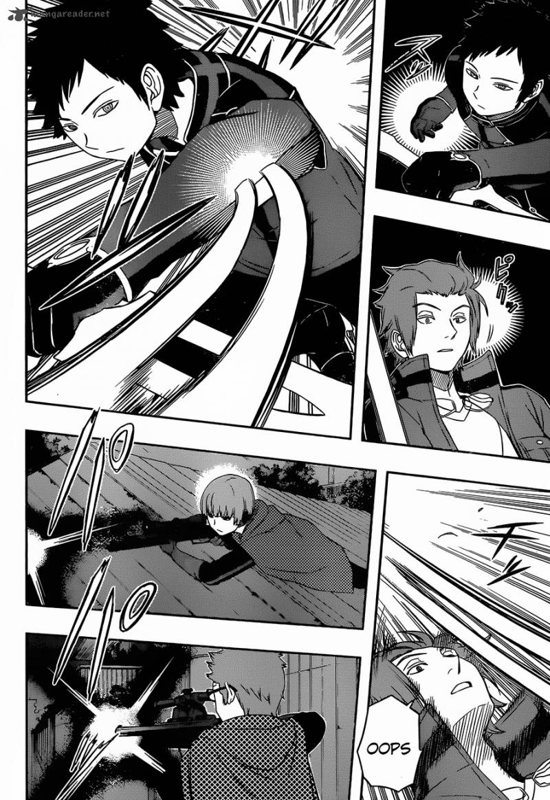 World Trigger Chapter 27 — page 2