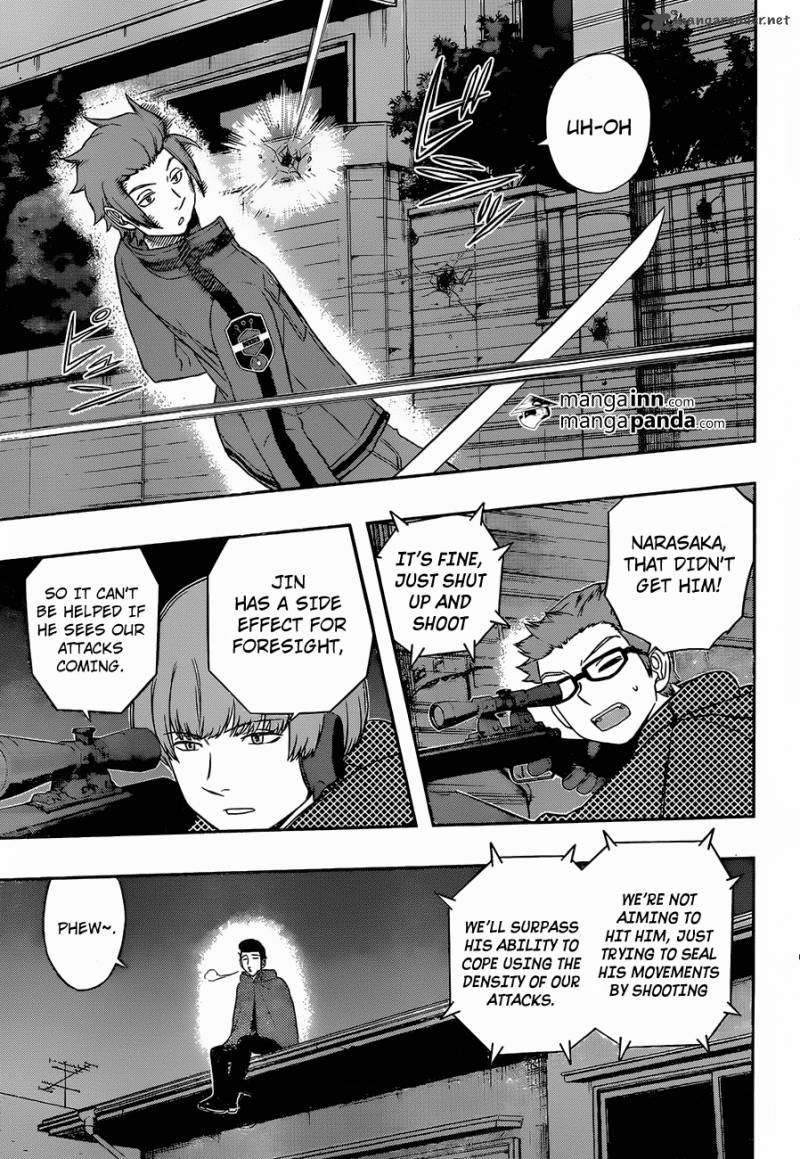 World Trigger Chapter 27 — page 3
