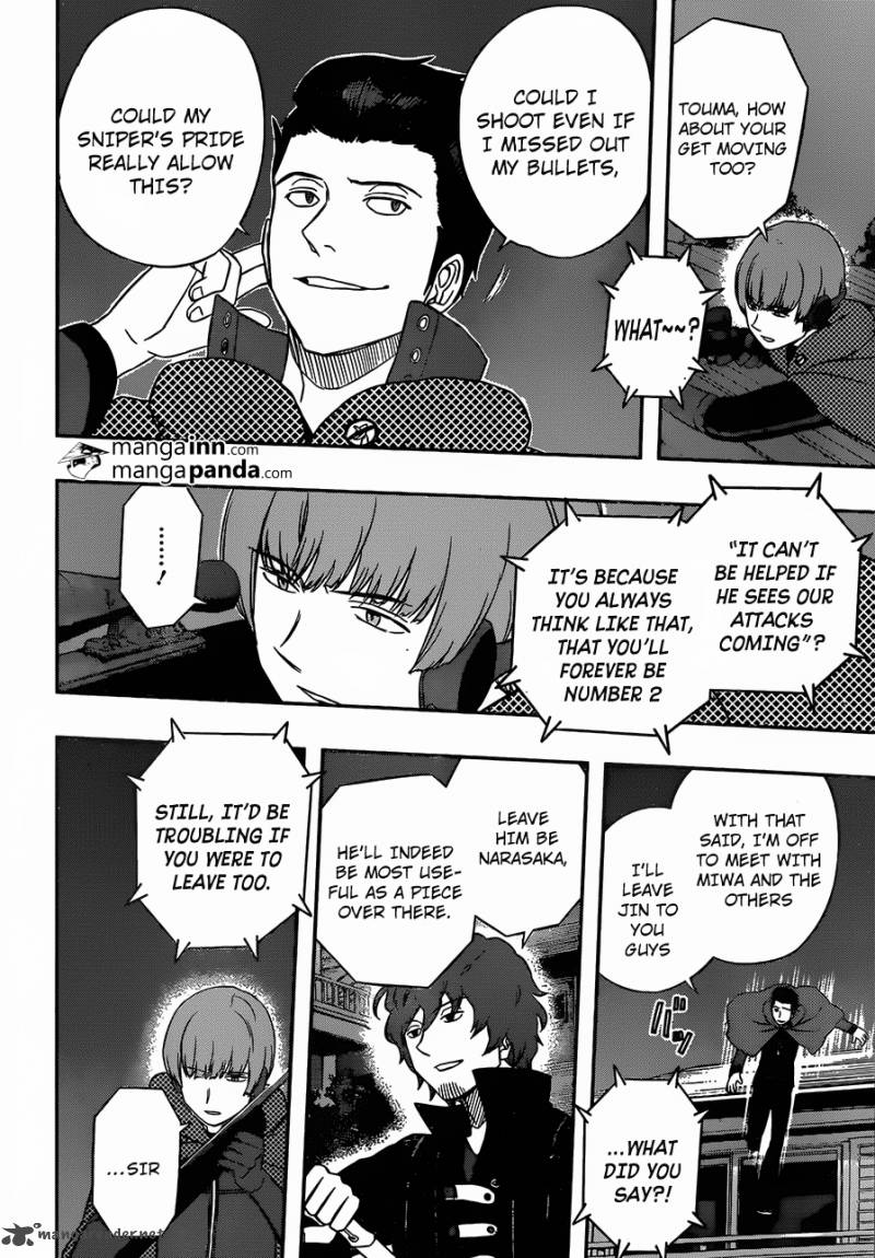 World Trigger Chapter 27 — page 4