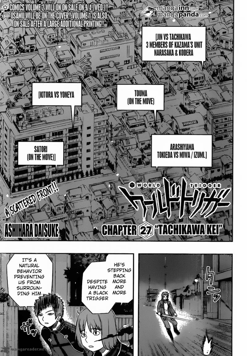 World Trigger Chapter 27 — page 5
