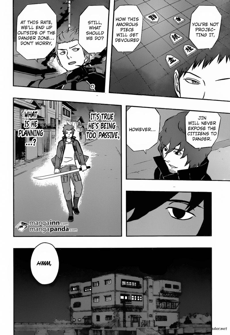 World Trigger Chapter 27 — page 6