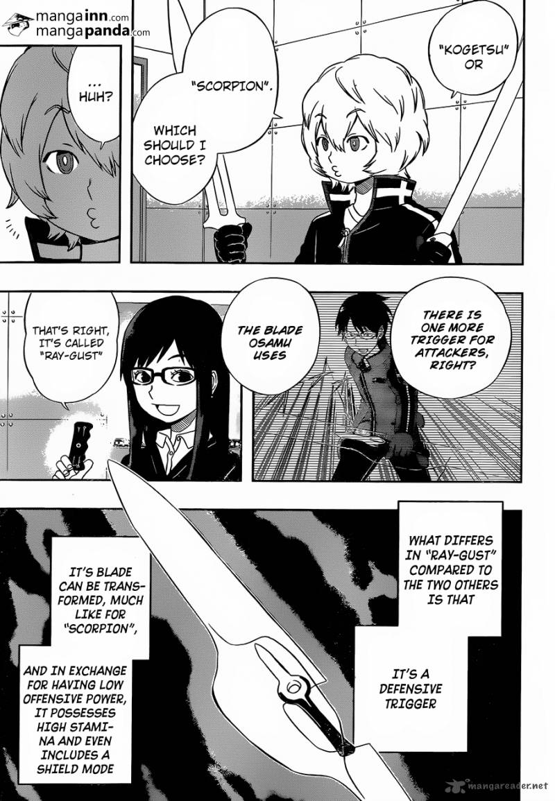 World Trigger Chapter 27 — page 7