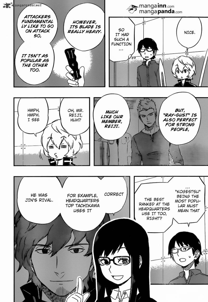 World Trigger Chapter 27 — page 8