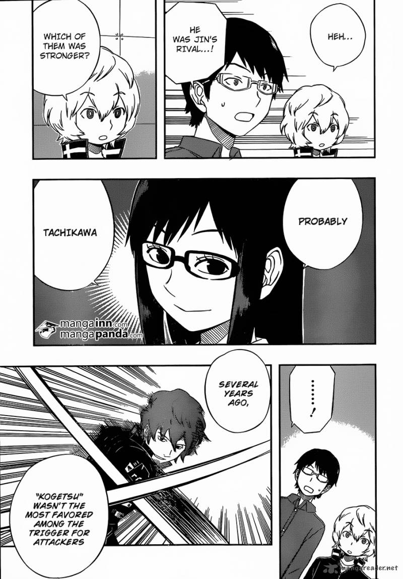 World Trigger Chapter 27 — page 9