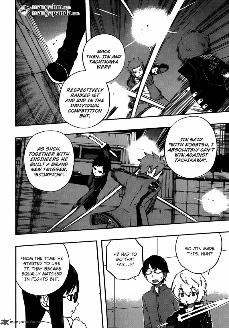 World Trigger Chapter 27 — page 10
