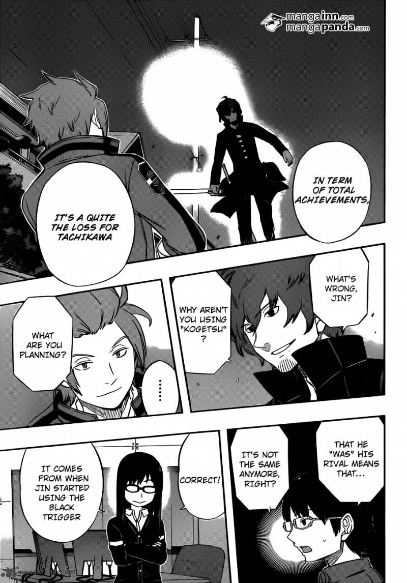 World Trigger Chapter 27 — page 11