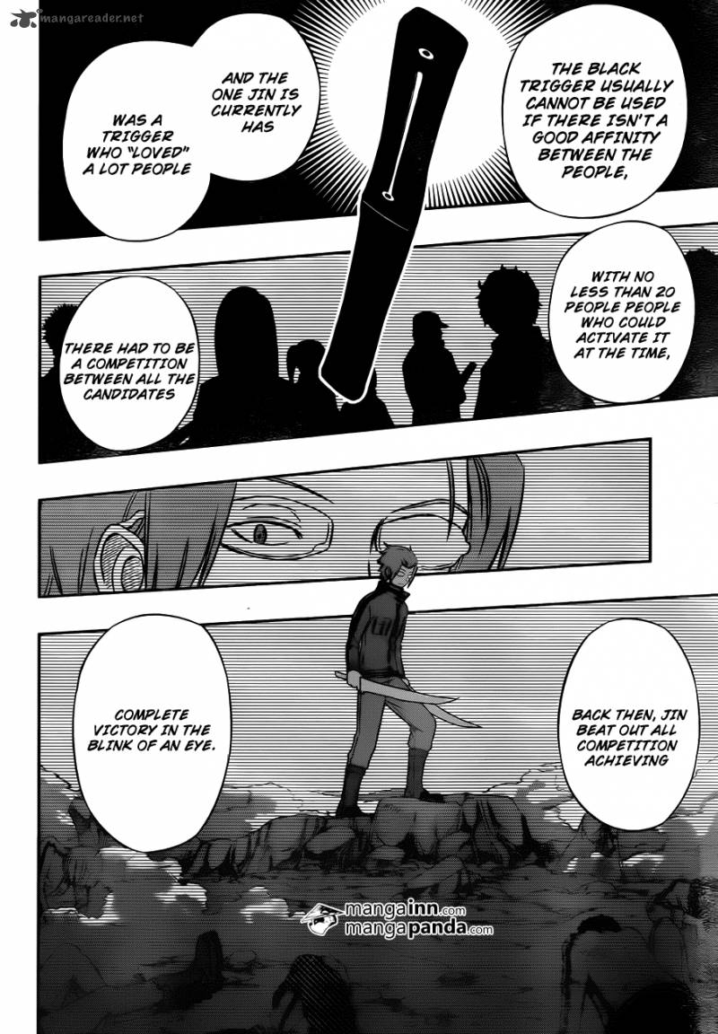 World Trigger Chapter 27 — page 12