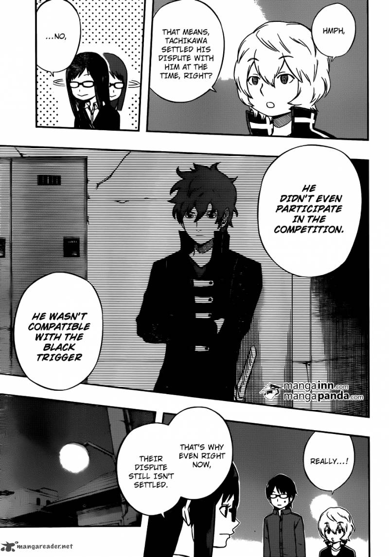 World Trigger Chapter 27 — page 13