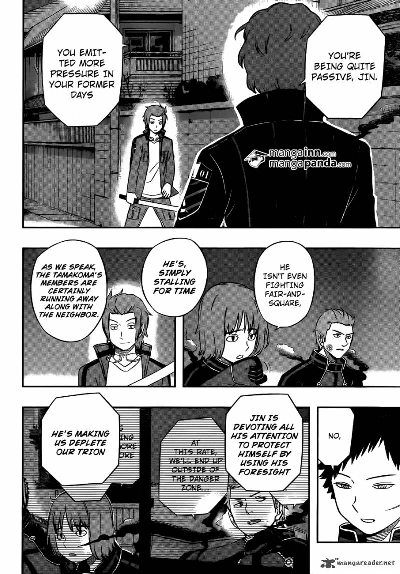 World Trigger Chapter 27 — page 14