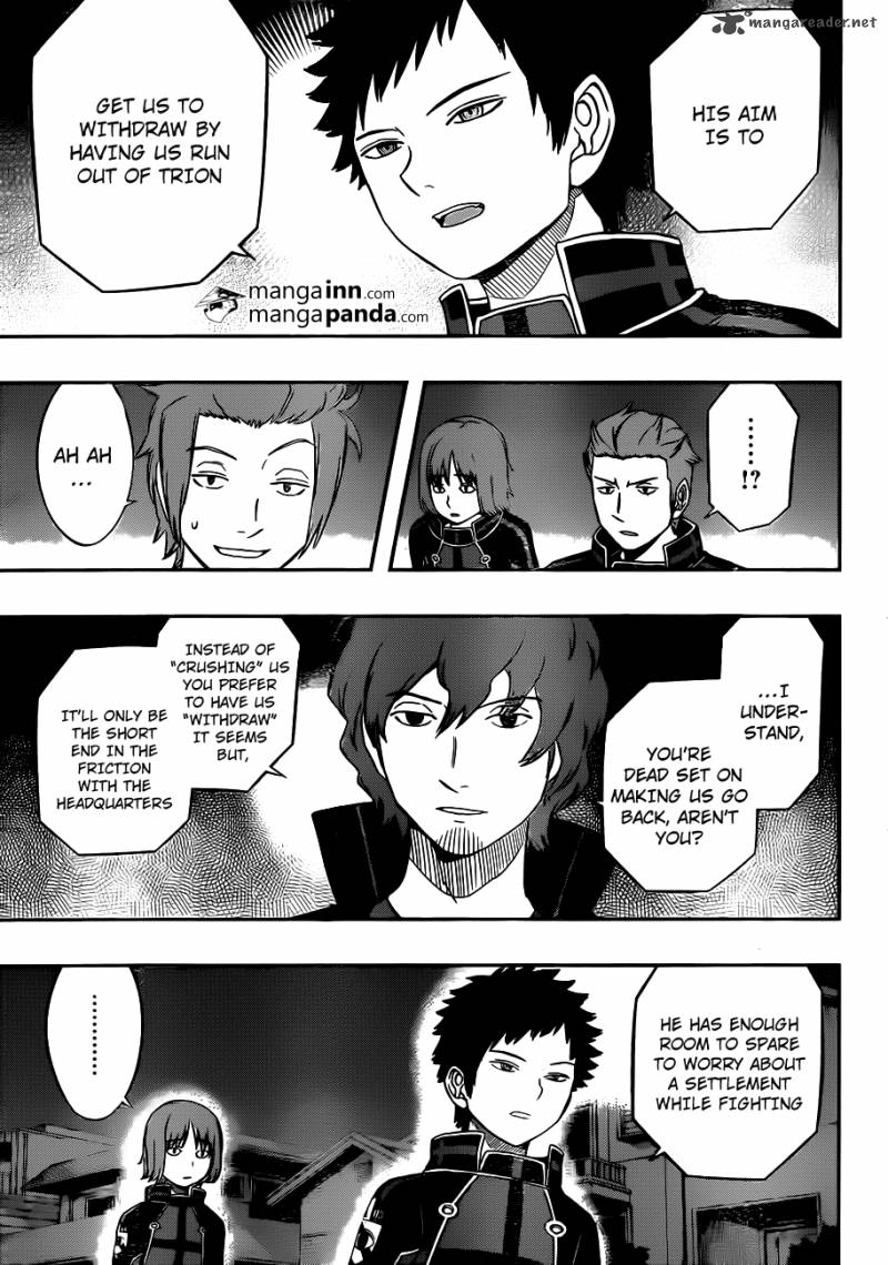 World Trigger Chapter 27 — page 15